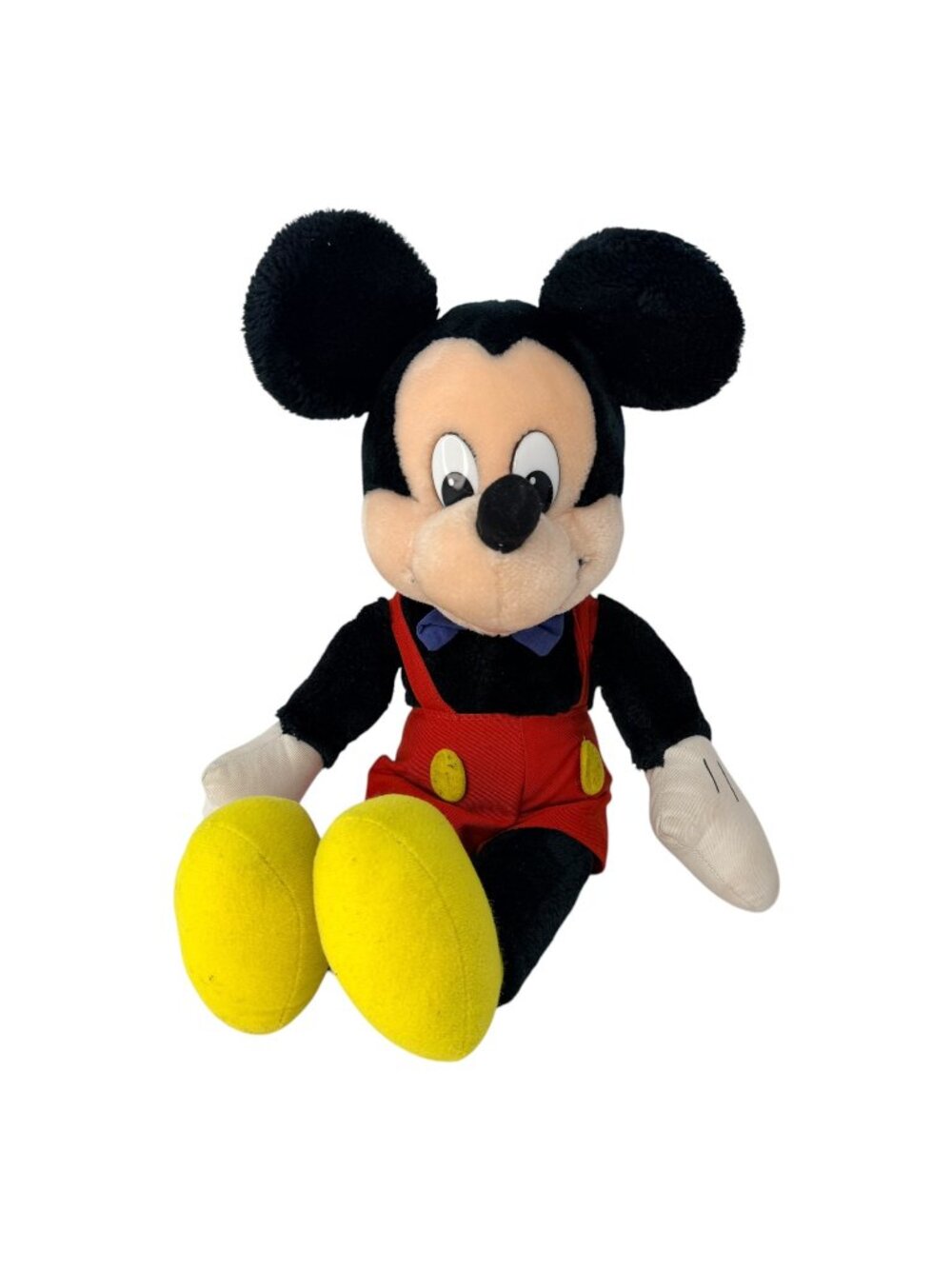 Vintage Mickey Mouse Plush‎ Applause Disney Toy Red Shorts 18 Inch